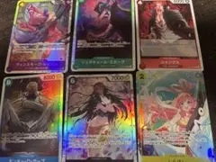 ワンピース トレーディングカード セット　師弟の絆 SR パラレル R