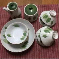 値下げ！WAKO 食器セットのサムネイル