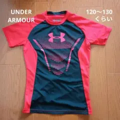 Under Armour YMD Fitted Tシャツ 赤黒