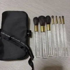 未使用 ESTEE LAUDER メイクブラシセット ポーチ付のサムネイル