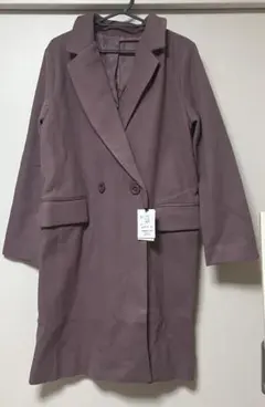 ダブルブレストチェスターコート