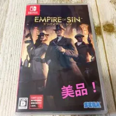 美品 EMPIRE of SIN (エンパイア・オブ・シン)