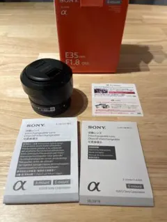 【美品】SONY FE 35mm F1.8（元箱・付属品完備） 付属品完備】SONY FE35mmF1.8 付属品完備】SONY FE35mmF1.8 FE