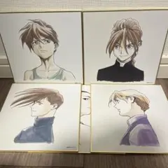 2026年最新】ガンダムW色紙の人気アイテム - メルカリ