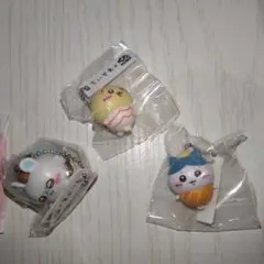 ちいかわ×くら寿司　フィギュア　3点セット