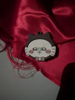 ちいかわ　キャラクター　モモンガ ラバーキーホルダー