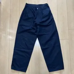 Graphpaper ダブルクロスピーチツータックパンツのサムネイル