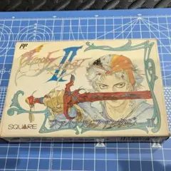ファイナルファンタジーⅡ 【完品】 ファミコン ファイナルファンタジーⅡ 【完品】 ファミコン ファミコン