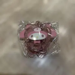 マイメロ　アクリルキーホルダー