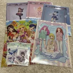 アイカツ！一番くじクリアファイルセット - メルカリ