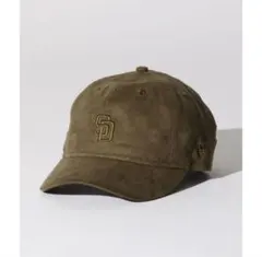 【NEW ERA】別注9TWENTY/フェイクスウェードキャップ