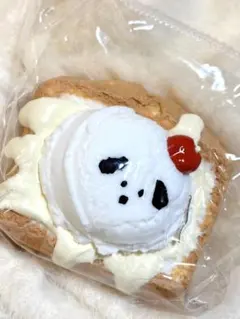 氷バター　kiki squishy トースト　スクイーズ　捏捏