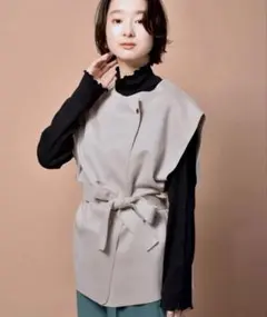 レトロガール スエポンベストのサムネイル