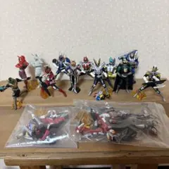 仮面ライダー電王 バトルシチュエーションフィギュア 全4種 フィギュ 