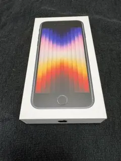 iPhone SE 第3世代 128GB バッテリー89%（おまけ付き）