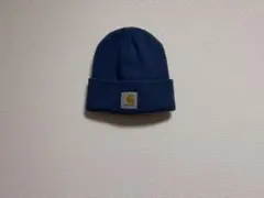 Ｕ*ヤ様 Carhartt ネイビー ニット帽 ビーニー カーハート