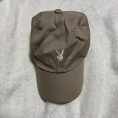 PLAYBOY ロゴ刺繍 キャップ