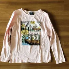 GU ディズニー　Tシャツ　ピンク　　150cm