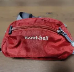 mont-bell ウエストポーチ