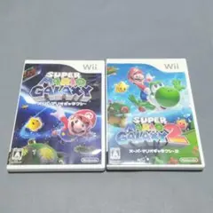 Wii ソフト スーパーマリオギャラクシー セット