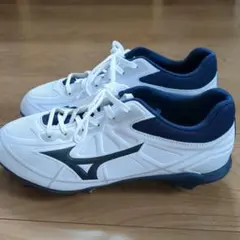Mizuno スパイク ホワイト/ネイビー