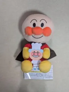 アンパンマン ぬいぐるみ ver.3 ジャムおじさん付き