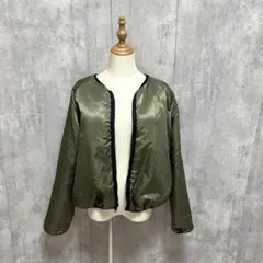 titivate リバーシブル　ボアブルゾン　ジャケット　もこもこ　あったか