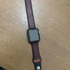 Apple Watch Series 2 42mm ブラック/レッド
