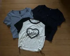 レディース トップス 3点セット まとめ売り　SHEIN.DAZY ユニクロ