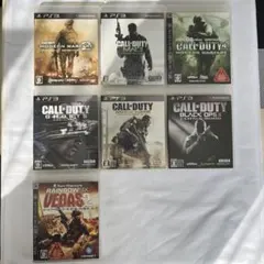PS3 コールオブデューティーCall of Duty ６本セット⭐︎おまけ付き