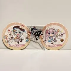 雪ミク Snow Miku アクリルピック シャチ 紙コースター 初音ミク
