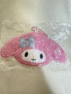 サンリオキャラクターズ miniminiラグマット風キーホルダー(マイメロ)