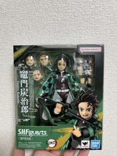 新品未開封 S.H.Figuarts 竈門炭治郎 鬼滅の刃