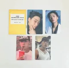 サン ATEEZ GOLDEN HOUR Part.4 トレカ セット まとめ