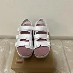 FILA サンダル ホワイト/ピンクのサムネイル