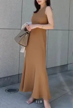 anuance ノースリーブワンピース