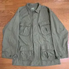 US ARMY ジャングルファティーグジャケット リップストップ