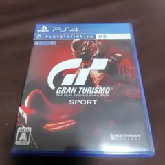 PS4 グランツーリスモSPORT