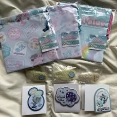 エンジェルブルー　エニマイくじ　D賞　E賞　F賞