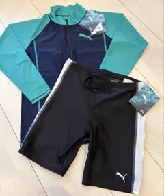 PUMA 水着 ラッシュガード ジャマー セット 150