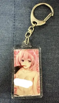 ToLOVEるダークネス モモ アクリルキーホルダー　シークレット