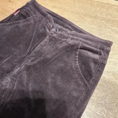 裏地暖かコーディロイパンツ