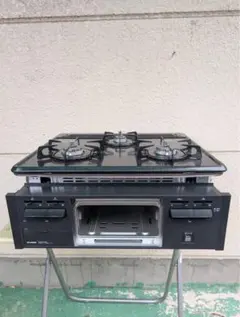 未使用　ハーマン　ビルトイン　ガスコンロ　都市ガス ハーマン（HARMAN） Compact Type コンパクトタイプ 45cmビルトイン