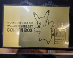 25th ゴールデンボックス 未開封 シュリンク&専用BOX付き