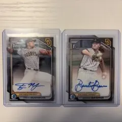 2024 1st bowman auto BOSTON BATEMAN他