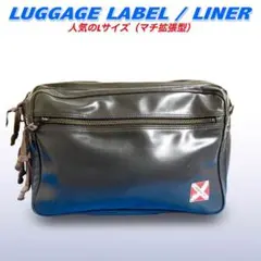 ♦️【訳あり特価】ラゲッジレーベル ライナー ショルダーバッグ L 赤バッテンのサムネイル
