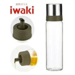 【食洗機対応】iwaki イワキ 密閉オイル差し 250ml　4本セットのサムネイル