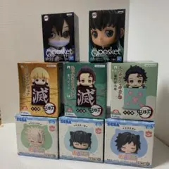 鬼滅の刃 フィギュアセット　まとめ出品