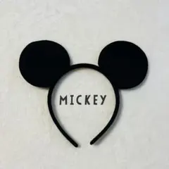 【品質改良】ミッキー　カチューシャ