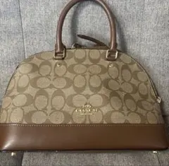 COACH モノグラム ショルダーバッグ